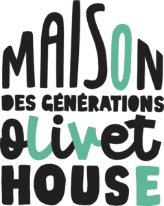 Logo Maison des génération Olivet House