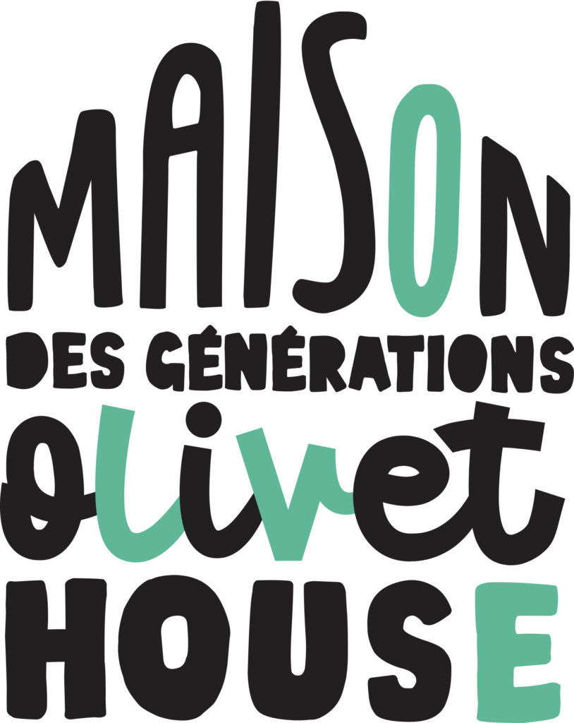 Logo Maison des génération Olivet House