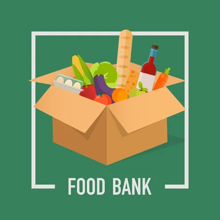 115251807-illustration-de-concept-simple-de-banque-alimentaire-il-est-temps-de-faire-un-don-don-de-nourriture-