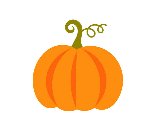 Pumpkin icon. Vector illustration.
