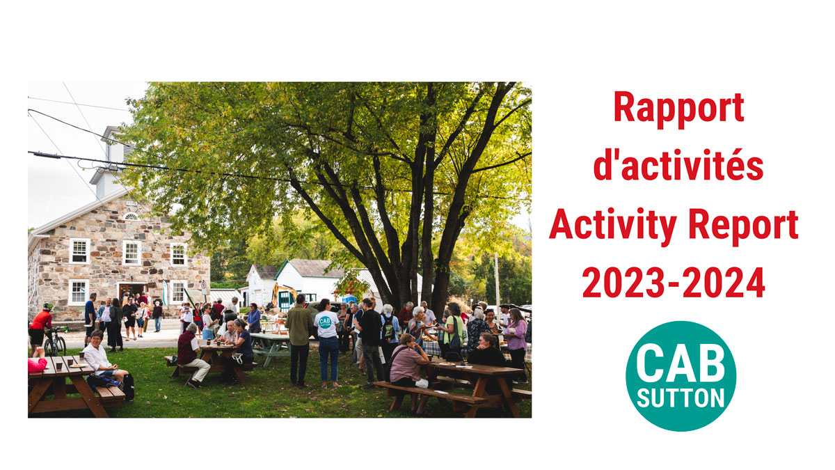 Rapport d'activités 2023-2024