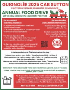 Guignolee 2025 - CAB Sutton