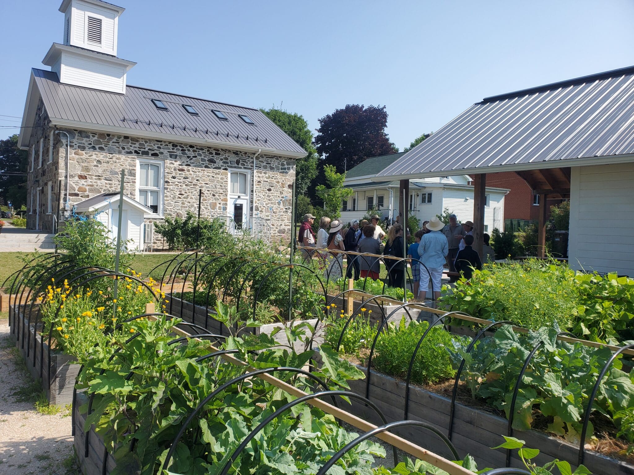 Jardin générations