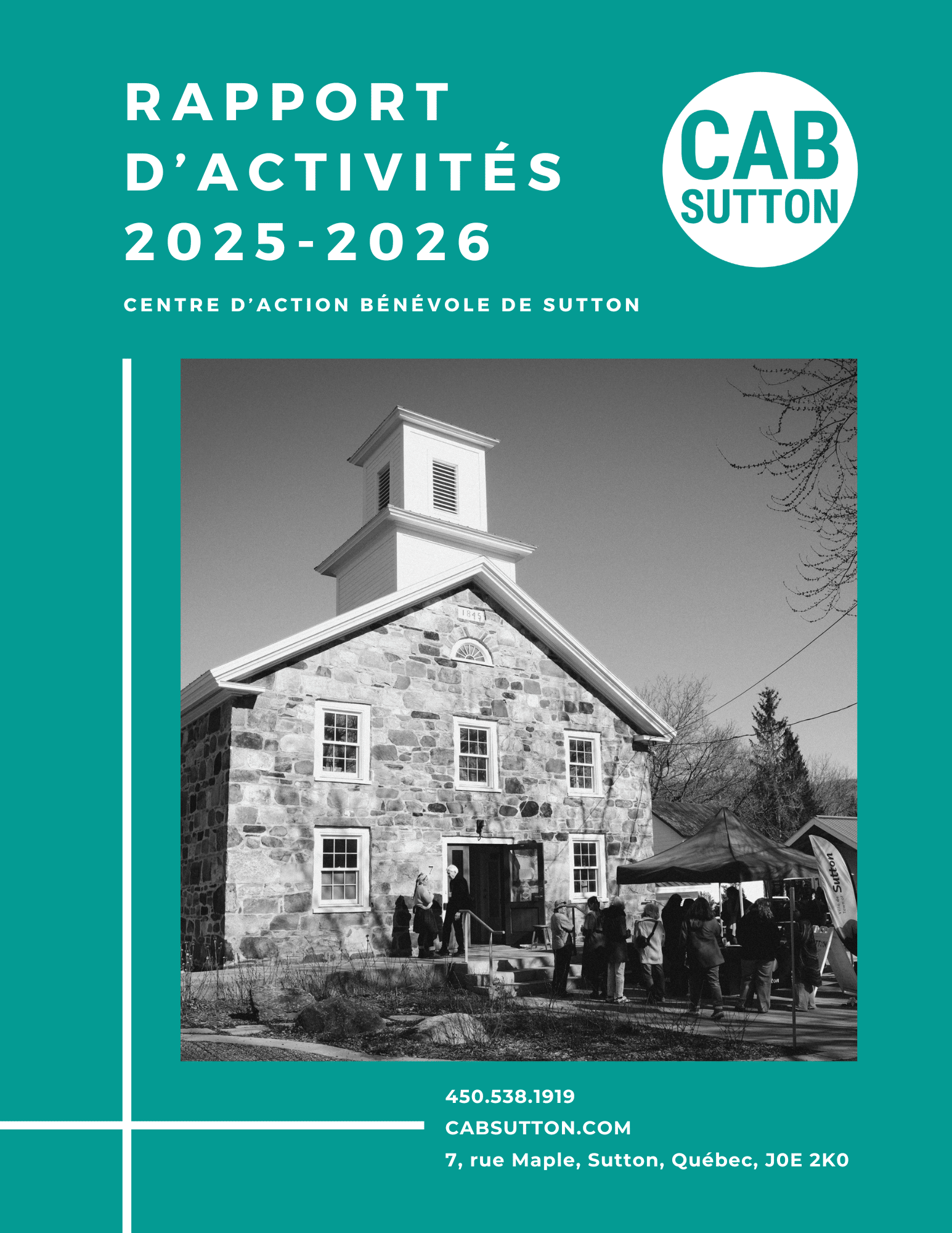 rapport d’activités 2025-2026